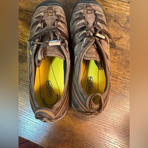 Keen Men’s Lansing Utility Steel Toe Low Hiker Shoe Size 13D - Picture 13 of 14